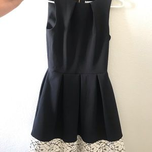 Sz 4 Black Cocktail Dress